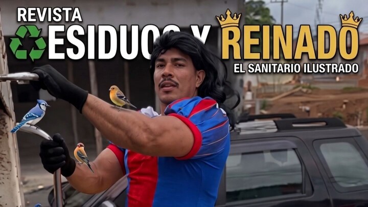 BLANCANIEVES: EL BASURERO DEL AÑO 🍎🚛🤣