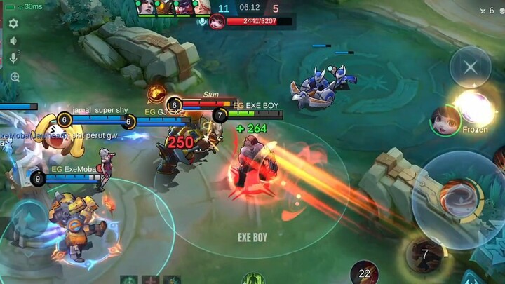 jamaludin top global angkasa melisa