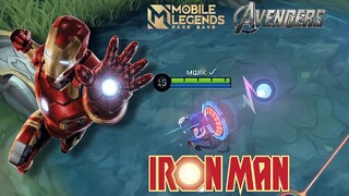 IRON MAN in Mobile Legends