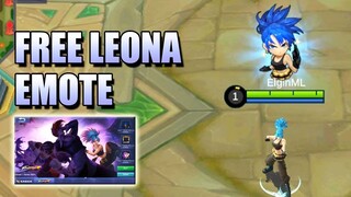 FREE LEONA EMOTE COMING SOON