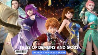 Tales of Demons and Gods Season 7 Episode 46 Subtitle Indonesia