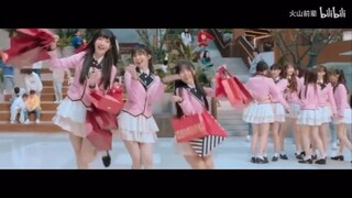 AKB48TeamSH悦享元气偶像都市新活力饭制