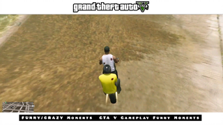 BIKIN NGAKAK!!! FUNNY MOMENTS GTA V