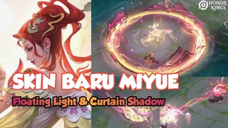 Miyue - New Skin Floating Light & Curtain Shadow Honor of Kings China