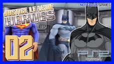 Justice League Heroes Part 02  (PSP, PS2, Xbox, GBA, NDS) (No Commentary)