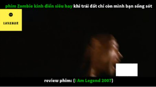 REVIEW PHIM : Tôi là huyền thoại (p1) #rvphimxacsong