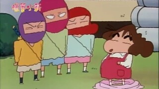 《蜡笔小新》小新版忍术