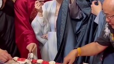 完整版的宁安如梦吃蛋糕路透哦