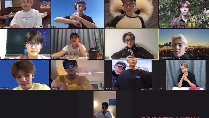 [SVT_Harbour subtitle Indonesia] 210629 SEVENTEEN Kehidupan Karantina yang Cerdik │ Episode Makan Be