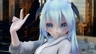 [Hatsune MMD] The legs are so nice Girls