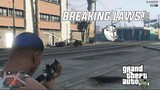 Playing GTA 5 BREAKING LAWS CHALLENGE! (SOBRANG LT HAHA!) | GRAND THEFT AUTO 5