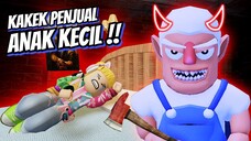 KABUR DARI KAKEK TUKANG JUAL CUCU NYA SENDIRI  | Grandpas Visit Story - ROBLOX INDONESIA