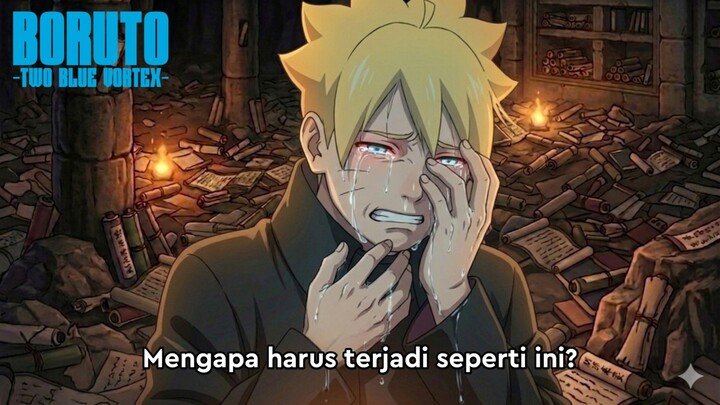 Kesedihan Boruto Terhadap Takdirnya - Boruto: Two Blue Vortex Episode 299 Part 195 Bahasa Indonesia