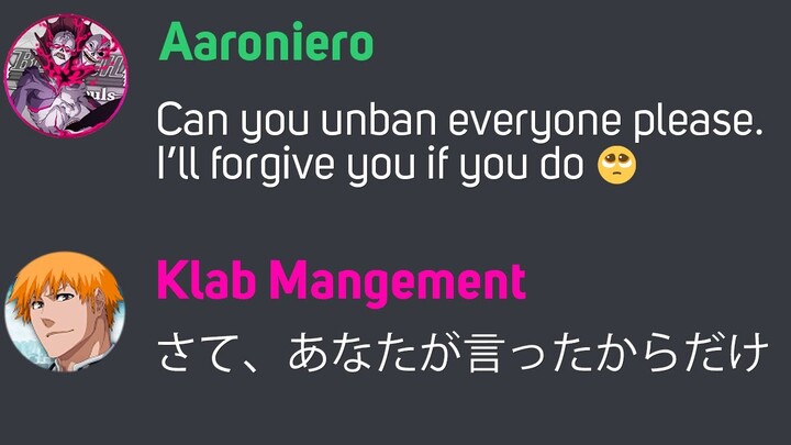 PLAYERS HAVE BEEN UNBANNED AND UNWARNED! Bleach: Brave Souls!