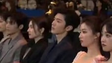 Li Landi and Chen Zheyuan are actually sitting together...!