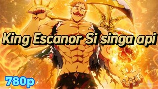 Escanor si singa yang percayadiri