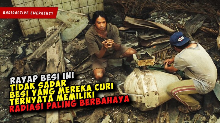 Ketika RAYAP BESI Nekat Mencuri Mesin RADIOTERAPI Yang Mengakibatkan 1 Kota Terpapar RADIASI