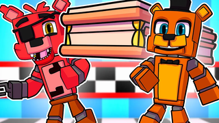 Bonbon โลงศพเต้นรำ Minecraft Five Nights ที่ FNAF Roleplay ของ Freddy