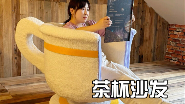 Tái hiện phòng Jerry, đồ thủ công tự làm: ghế sofa và tách trà – Tập 2
