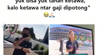 kelakuan riporter ketika gabut