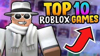 Top 10 Best NEW Roblox Games - (2022)