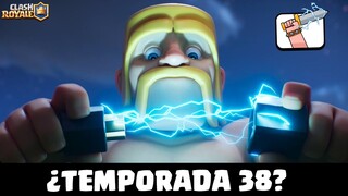 EL CLASHIVERSARIO! 👀⚡ ¿temporada 38? (noticias clash royale season 38) CLASH CON MAWI