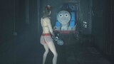Remake Resident Evil 2: Medic Claire dan Thomas the Train Tyrant