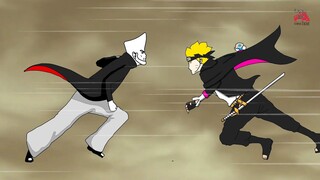 Boruto mengincar inti regenerasi Amado mode tiga - Boruto Naruto Next Generation (2023) Part 343