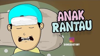 Curhatan Anak Rantau - Kartun Lucu Bongso Story | Animasi Indonesia Timur