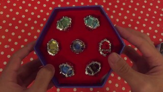 Katekyo hitman reborn ringset review