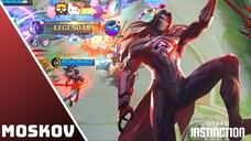 Moskov Doom Incarnate Legendary | Mobile Legends