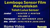 Hunter x Hanter volume 8 dubbing Indonesia