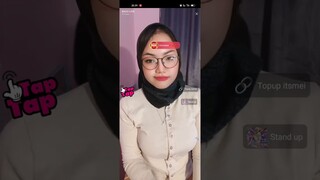 BIGO LIVE HOT JILBAB BIBIR TEBAL DAN BOBA GEDE