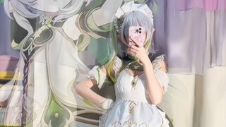 Phiên bản đầy đủ của cô hầu gái Nashida đã bị rò rỉ (˵¯͒〰¯͒˵)