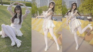【竖屏】现场原声一镜到底【翎雪】这么可爱真是抱歉