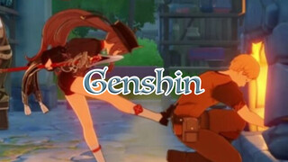 [GMV/Genshin] รวมการต่อสู้ของเหล่าตัวละครสายต่าง ๆ