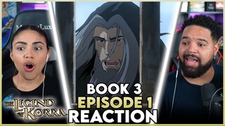 NEW AIRBENDERS 😱💨| The Legend of Korra Book 3 Episode 1 Reaction