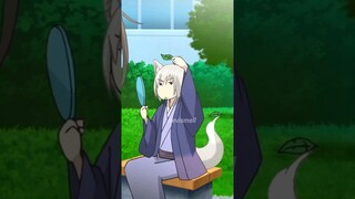 Nanami olvida que Tomoe es un Zorro 🦊 [latino] #animeshorts #kamisamahajimemashita