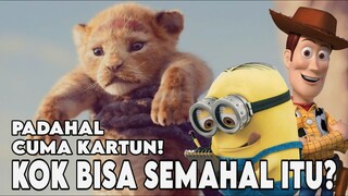 7 FILM ANIMASI TERMAHAL SEPANJANG MASA