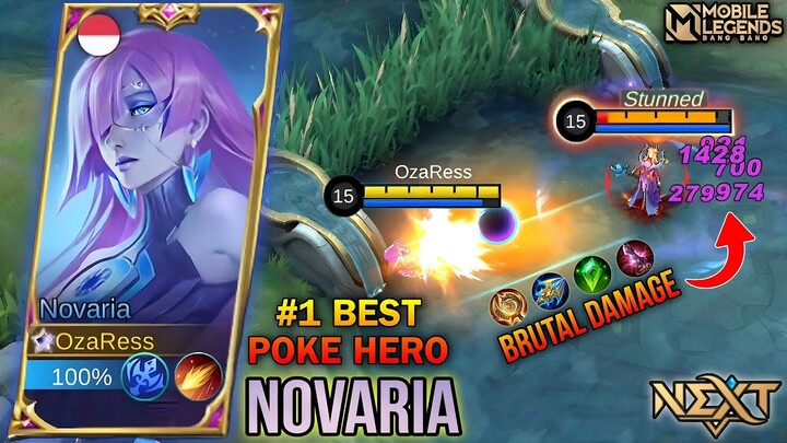 New Hero Novaria The Best Poke? - Advanced Server Gameplay