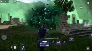 FINAL FANTASY VII: THE FIRST SOLDIER Closed Beta Test Gameplay