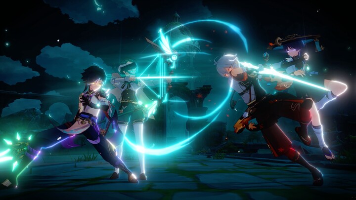 [Ultimate Light and Shadow] Trendy Guys Showdown