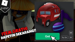 [🏆EVENT ] ITEM GRATIS TERBARU Double Decker Bus Football & NOTE HEAD DAPETIN SEKARANG!!