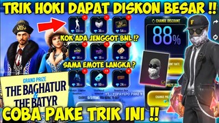 TRIK HOKI DAPAT DISKON 88%❗CARA HOKI SPIN BUNDLE ES TERBARU DI EVENT CHANGE YOUR FATE FREE FIRE