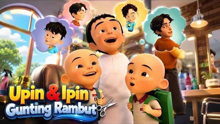 Upin & Ipin Episode Baru Gunting Rambut