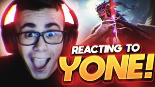 TF Blade | BLADE REACTS TO YONE ABILITIES AND CINEMATIC