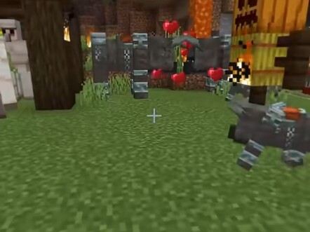Minecraft: My Wangcai was smashed into a dog cake!