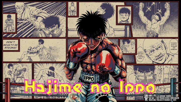 mp3 ending 1 Hajime no Ippo (versi lengkap ada di notanim) 😍
