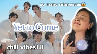 BTS (방탄소년단) 'Yet To Come (The Most Beautiful Moment)' MV Reaction | Reaction to BTS Yet to Come MV