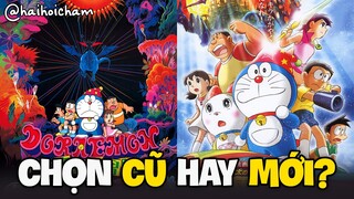 Movie Cũ Hay Remake "Xịn" Hơn? So Sánh: Nobita Và Chuyến Phiêu Lưu Vào Xứ Quỷ | Phân Tích Doraemon